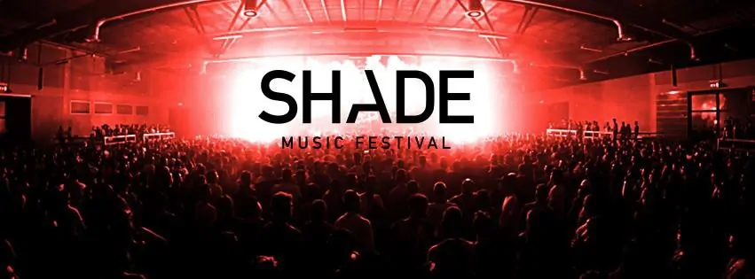 shade music festival logo