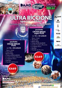 Ultra Riccione - Riccione Notte michele