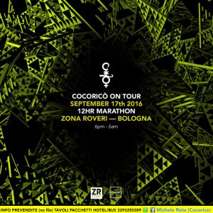 cocorico on tour 17 09 2016 zona roberi bologna