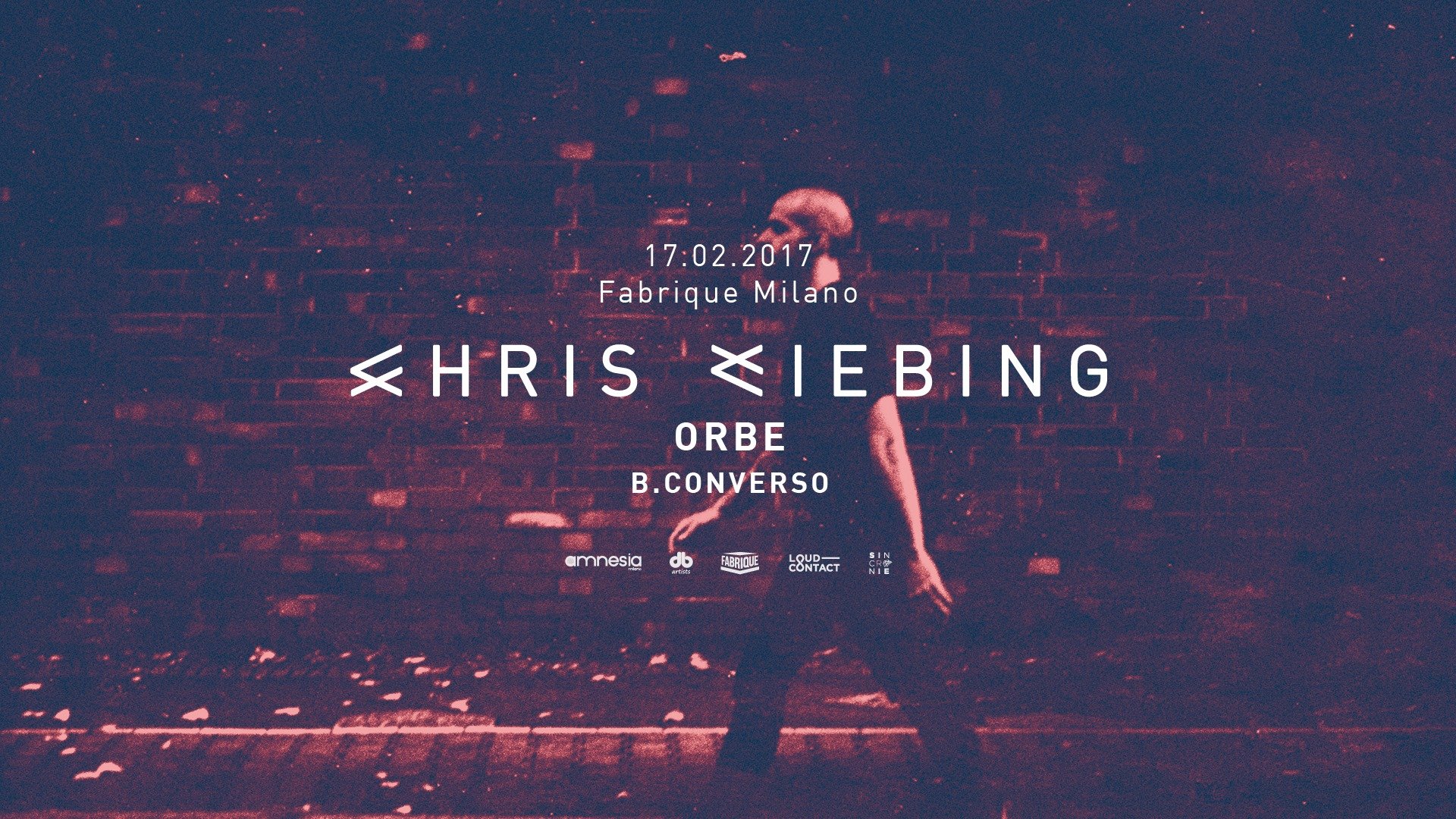 Chris Liebing Fabrique Milano 17 02 2017
