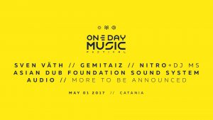 one day music festival 01 05 2017 catania
