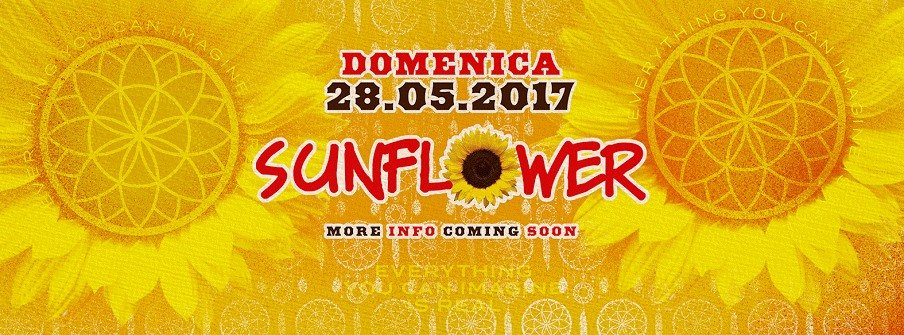 Sunflower Firenze 28 05 2017 Opening Party