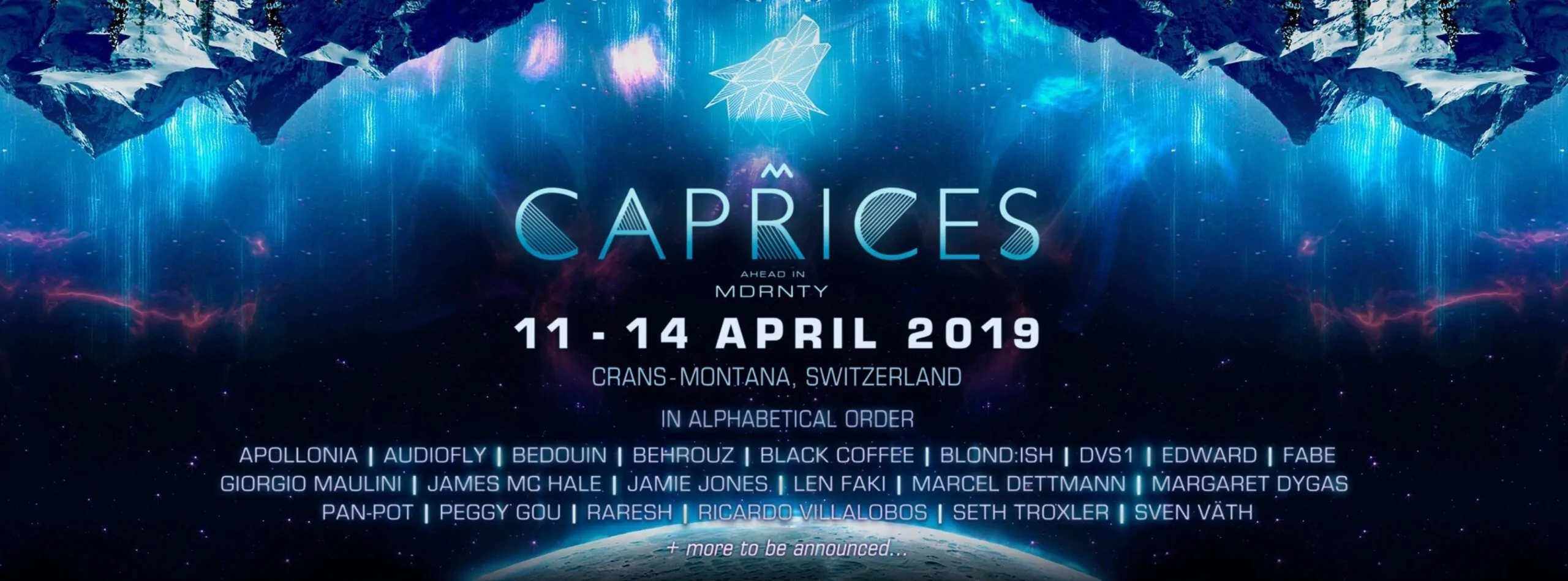 CAPRICES FESTIVAL 11 14 APRILE 2019 TICKET PACCHETTI HOTEL