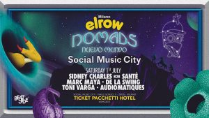 elrow social music city 01 luglio 2017 milano