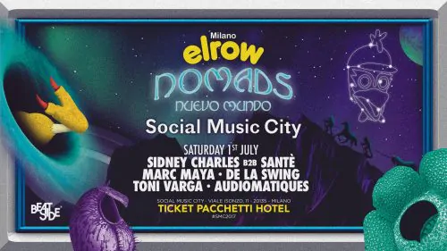 Elrow Social Music City 01 Luglio 2017 Milano