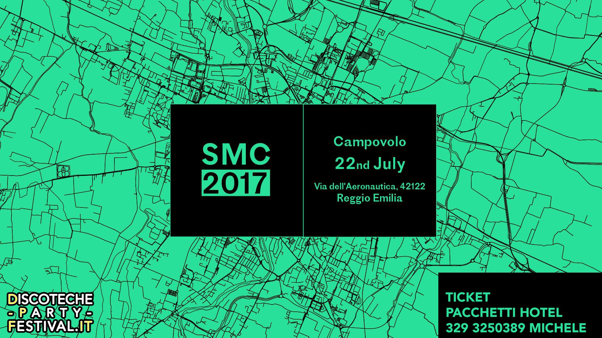 Social Music City Campovolo 22 07 2017 Ticket Biglietti Pacchetti Hotel