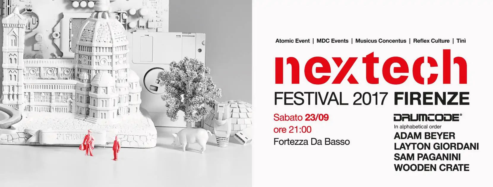 Nextech Firenze Fortezza Da Basso 23 09 2017