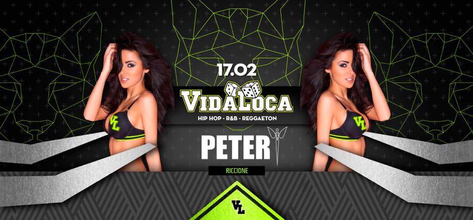 Peter Pan Vidaloca Party 17 02 2018