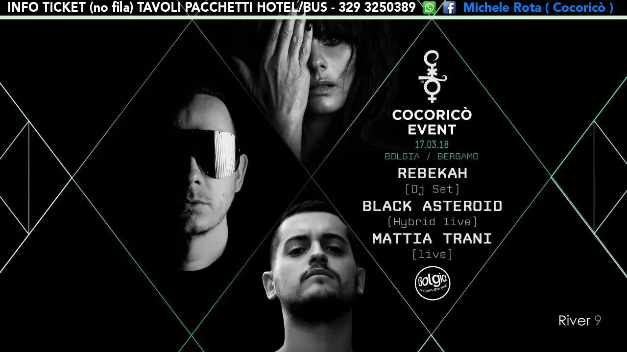 Cocorico Al Bolgia Bergamo 17 Marzo 2018