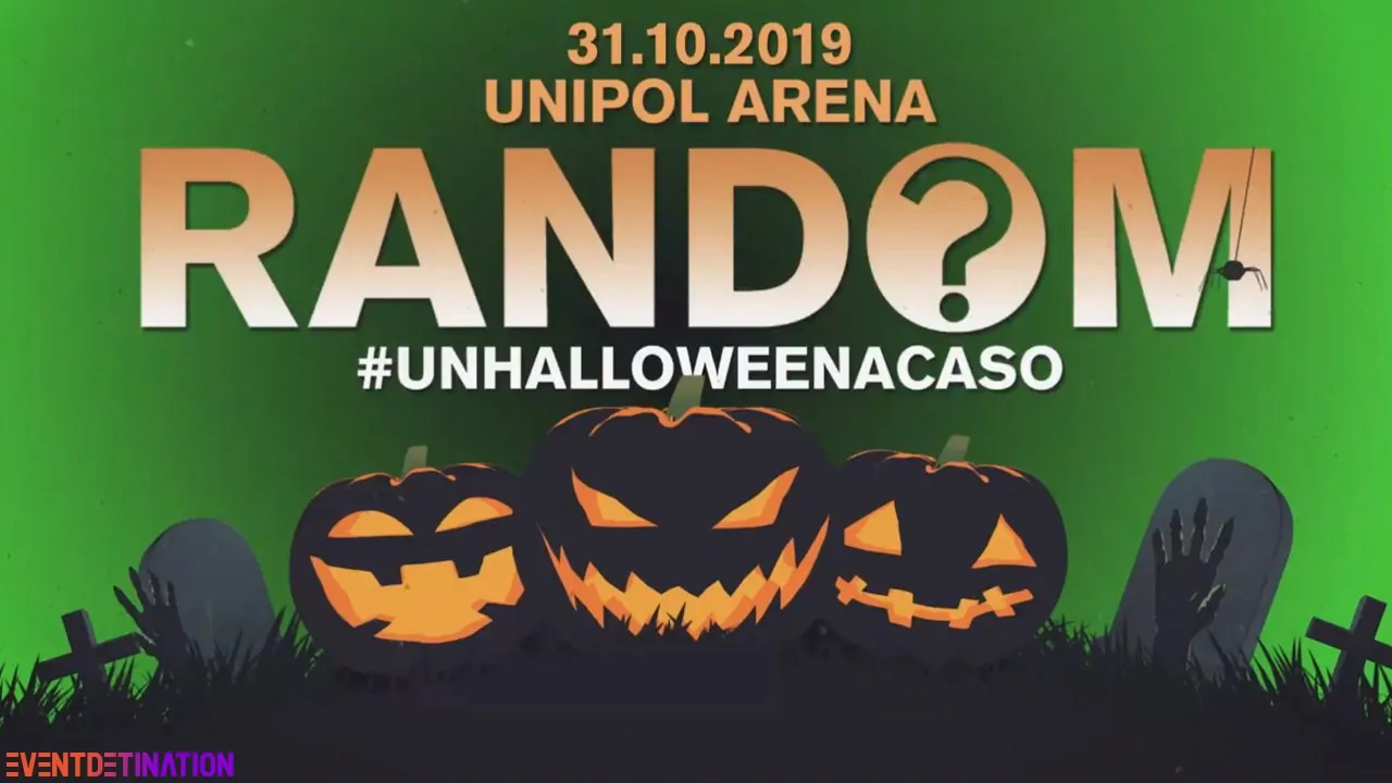 Random Party Unipol Arena Bologna Halloween 2019