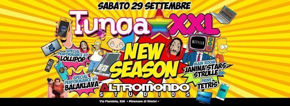 Tunga Xxl Altromondo Studios Rimini 29 Settembre 2018