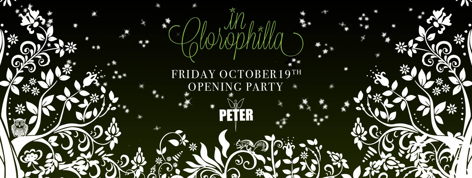 Pater Pan Riccione Opening Party 19 Ottobre 2018