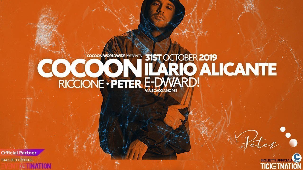 Peter Pan Halloween 2019 Ilario Alicante Cocoon