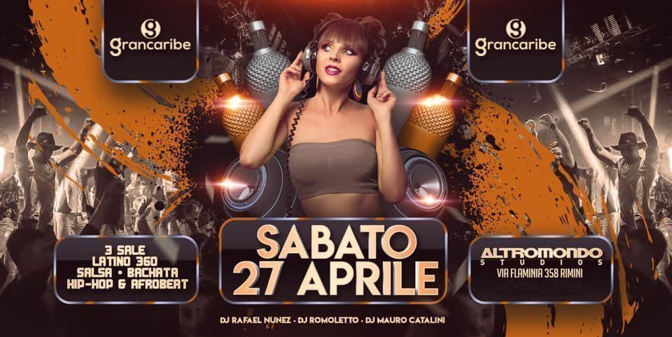 Altromondo Studios Rimini Grancaribe 27 Aprile 2019