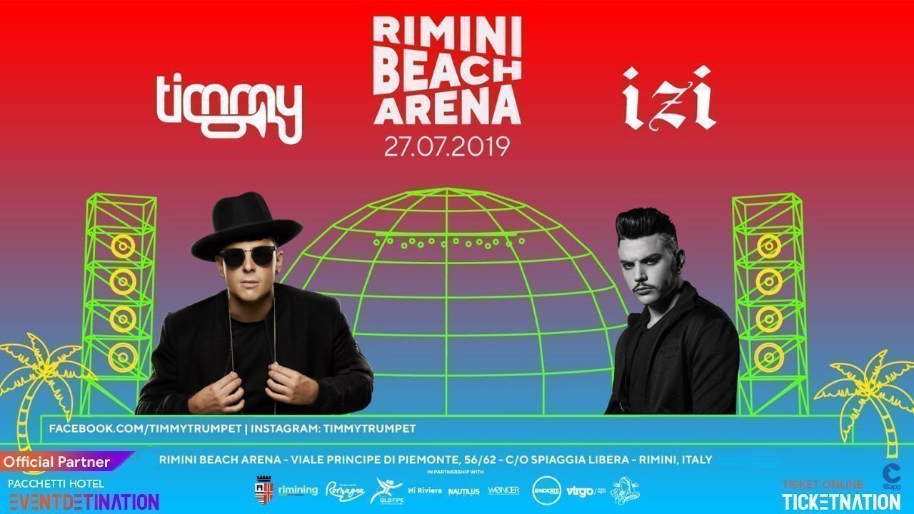 Timmy Trumpet Rimini Beach Arena 27 Luglio Ticket E Pacchetti Hotel