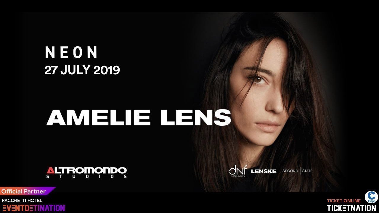 Amelie Lens Altromondo Studios Rimini 27 Luglio 2019