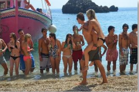 Boat Party Corfu Grecia