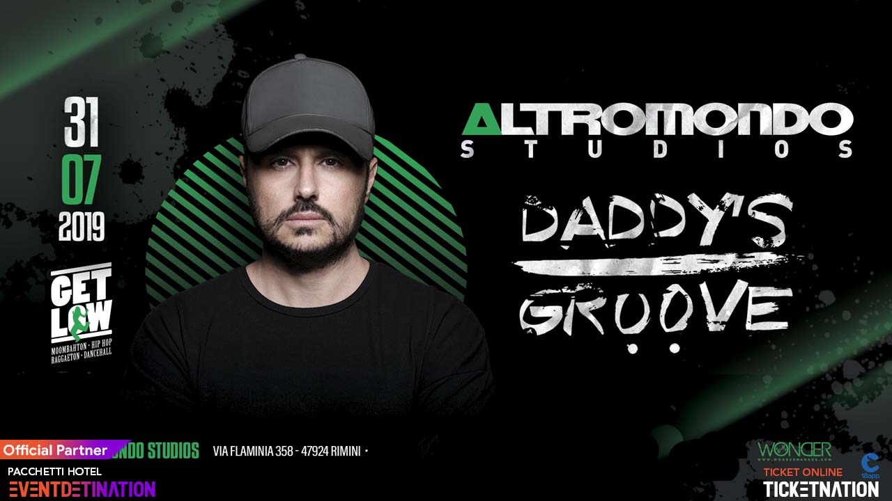 Deddys Groove Altromondo Studios Rimini 31 07 2019