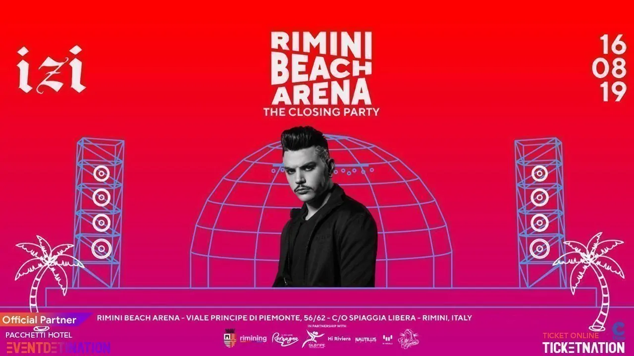 IZI RIMINI Beach Arena 16 08 2019