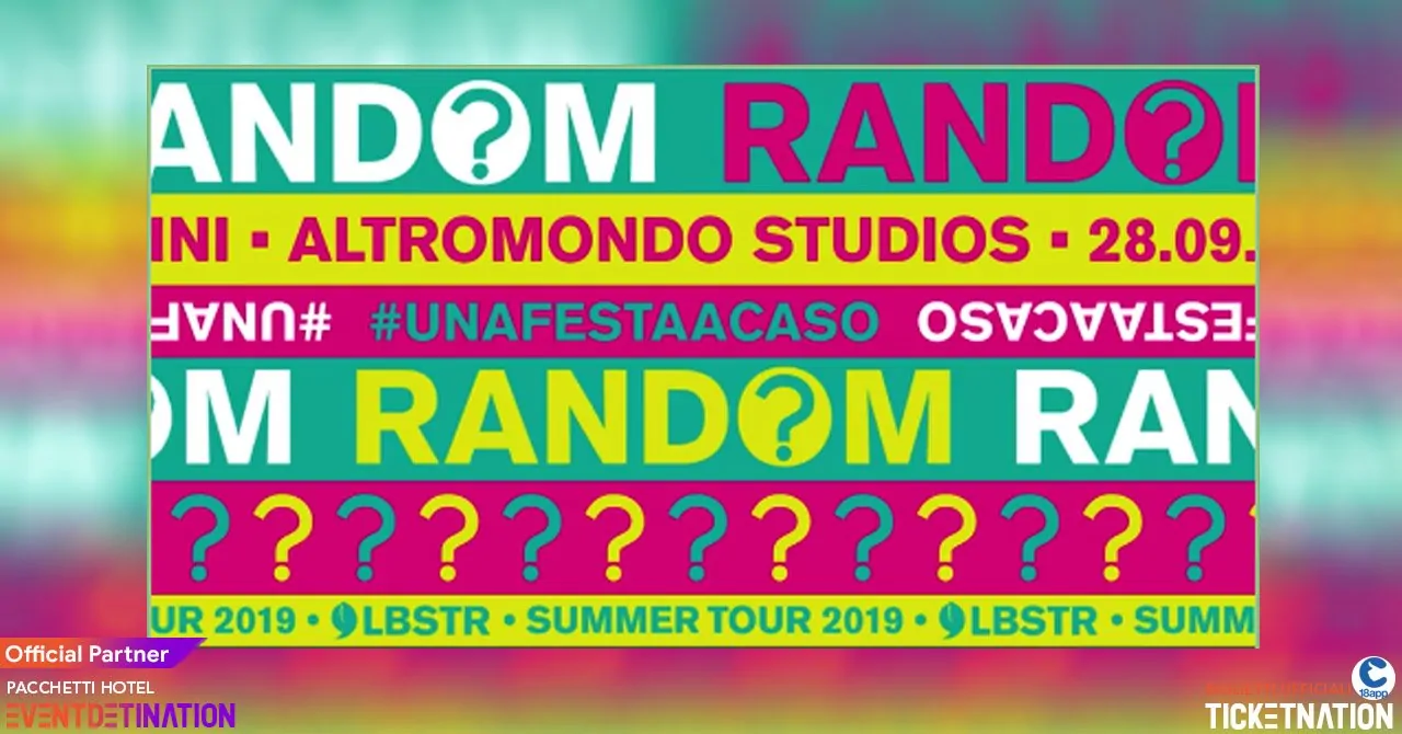 Altromondo Studios Random Una Festa A Caso 28 Settembre 2019