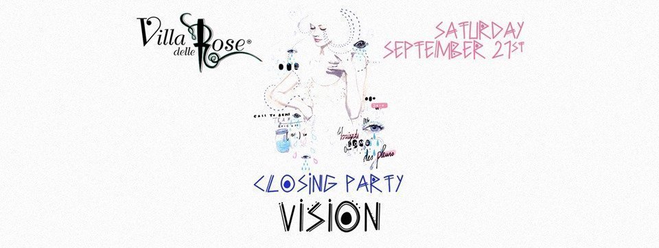 Villa Delle Rose Closing Party 21 Settembre 2019