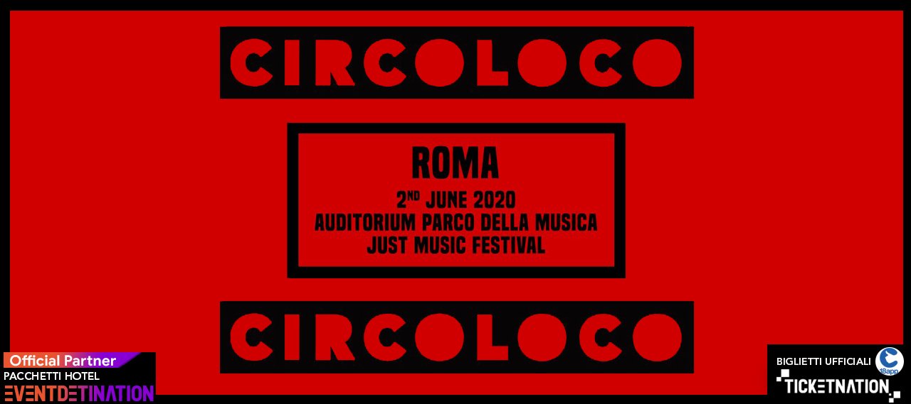 Circoloco Roma Just Music Festival 02 06 2020