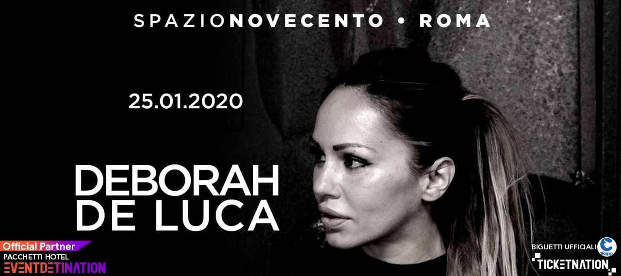 Deborah De Luca Spazio Novecento Roma 25 01 2020-min