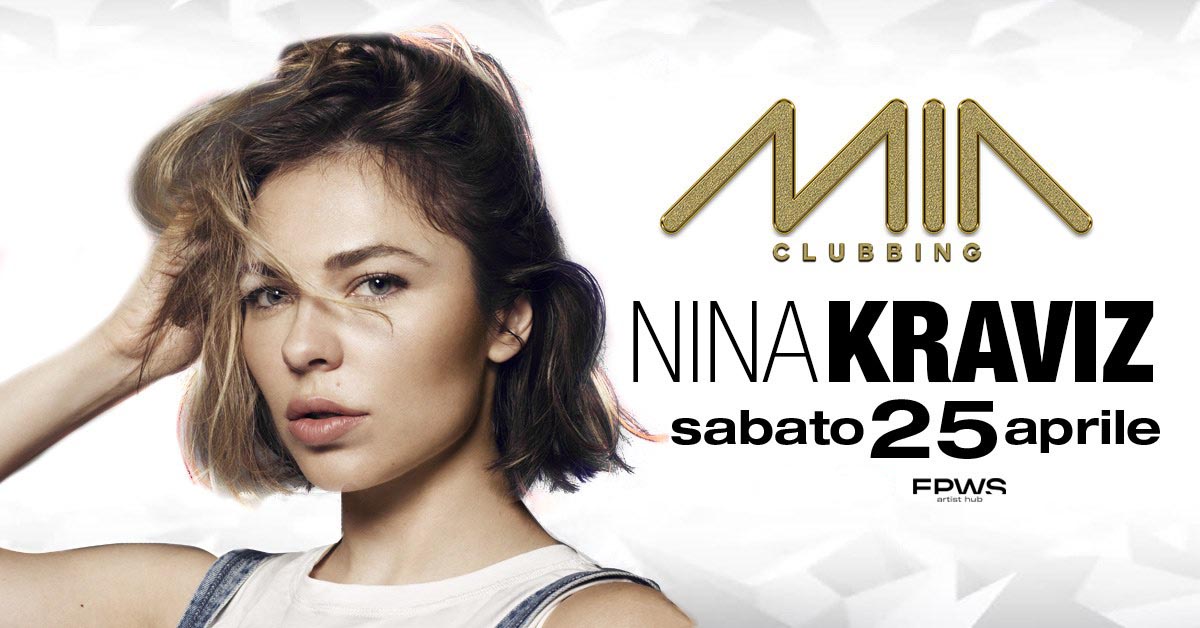 Nina Kraviz Mia Clubbing Porto Recanati