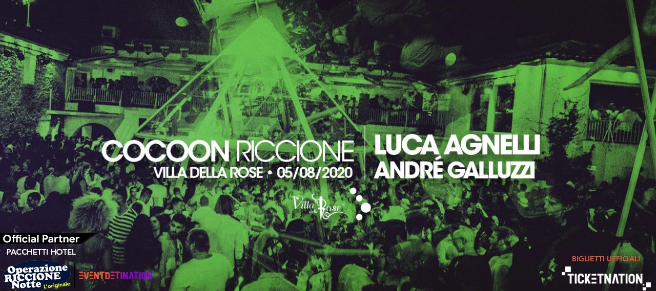 Luca Agnelli Cocoon Villa Delle Rose 05 08 2020