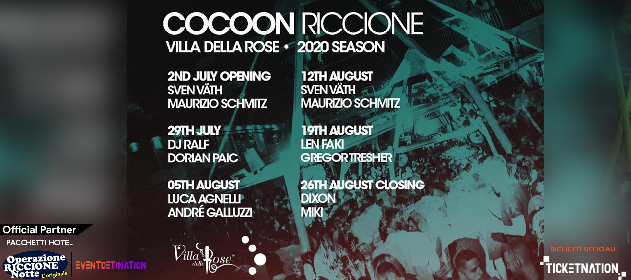 Cocoon Villa Delle Rose Agosto 2020