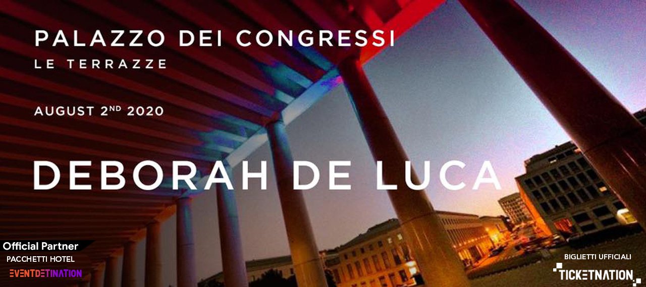 Deborah De Luca Palazzo Dei Congressi Roma