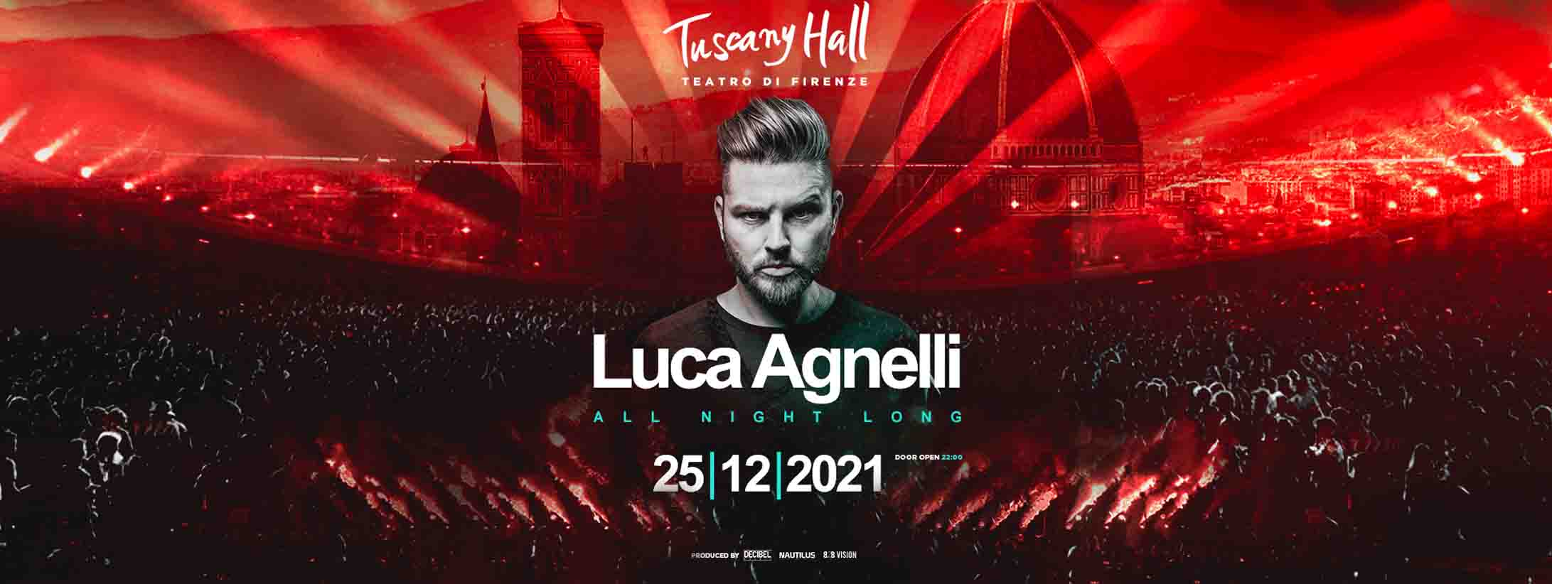 Luca Agnelli Tuscany Hall 25 Dicembre 2021