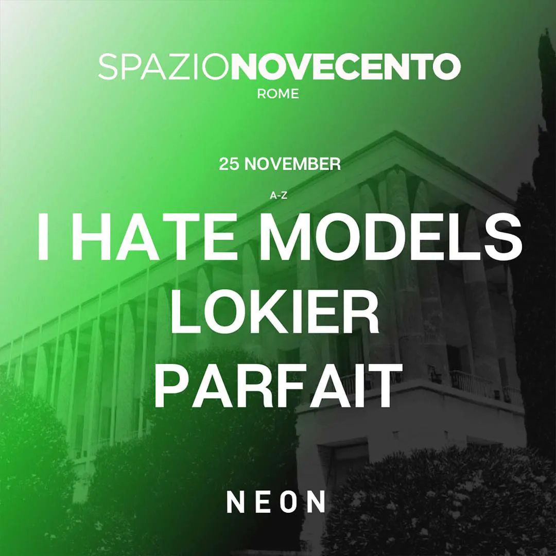 I Hate Models-Spazionovecento-25-11-23